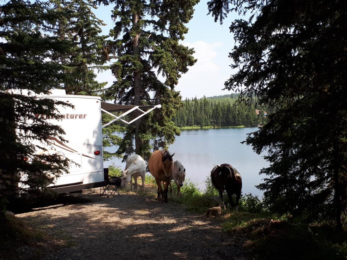 Bridge Lake Wettstone Guest Ranch B&B 외부 사진